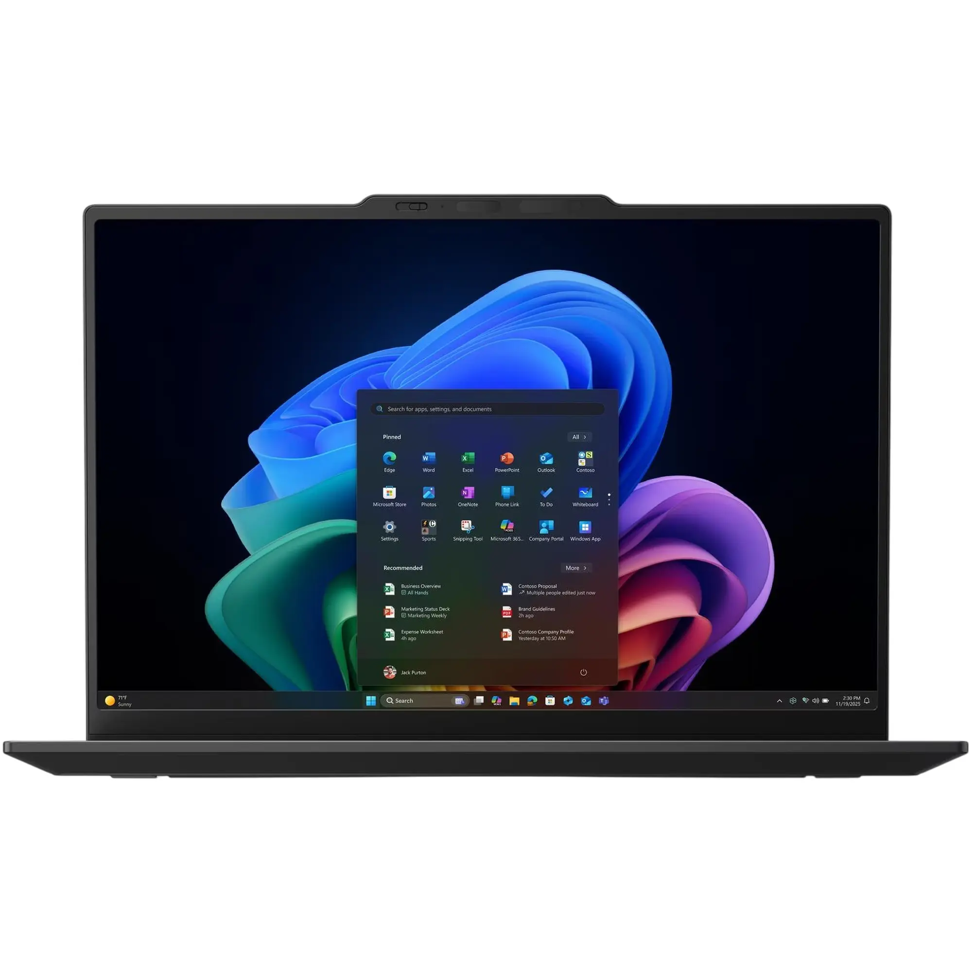 Купити Ноутбук Lenovo ThinkPad X1 Carbon Gen 14 (21V70074RA) - фото 2