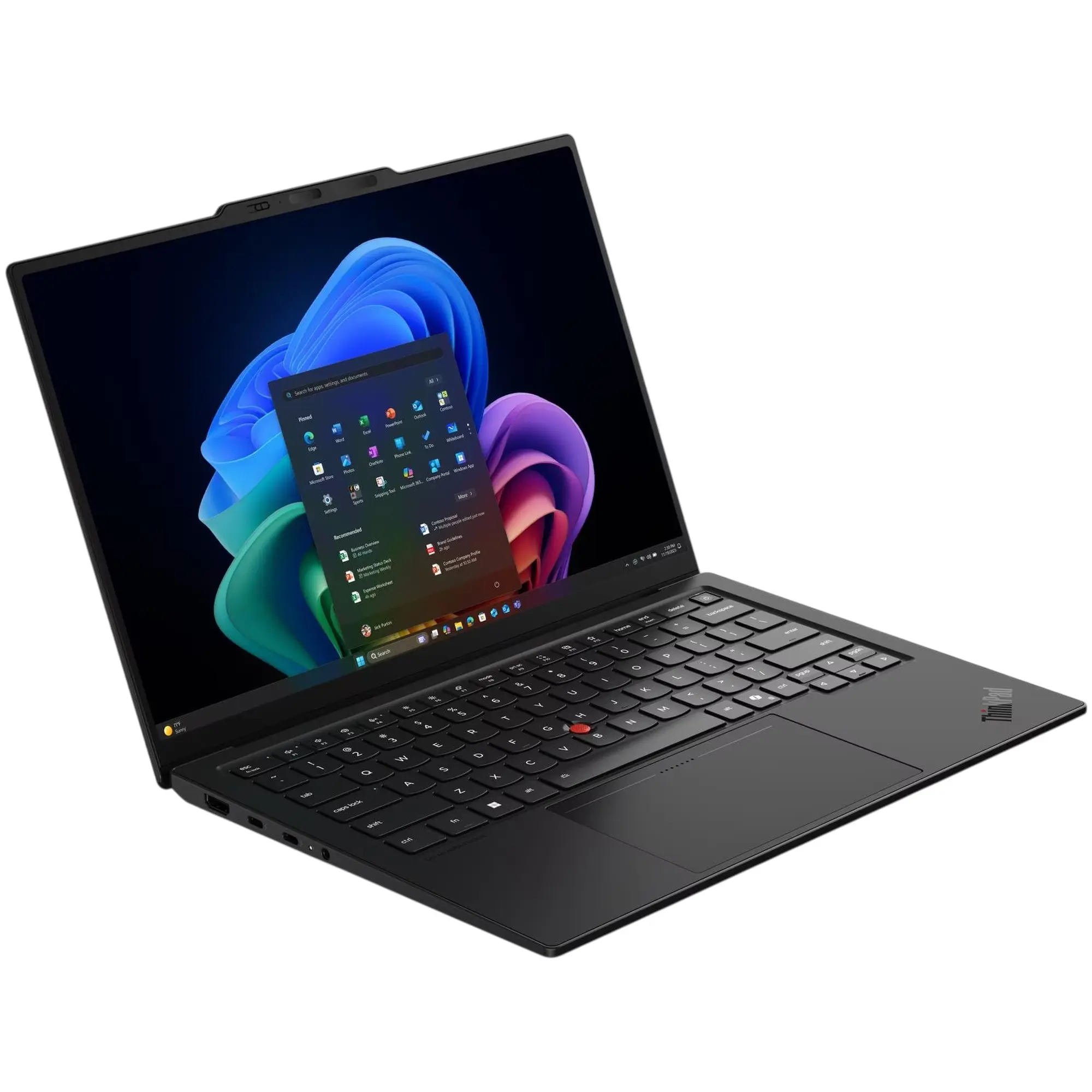 Купити Ноутбук Lenovo ThinkPad X1 Carbon Gen 14 (21V70074RA) - фото 4