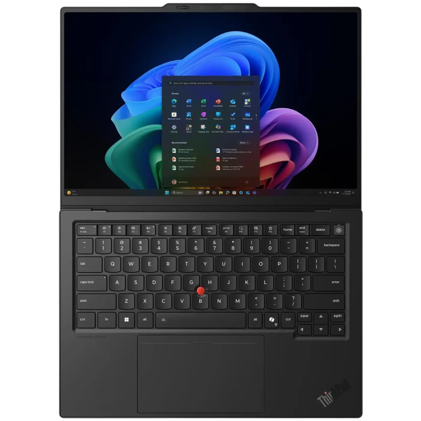 Купити Ноутбук Lenovo ThinkPad X1 Carbon Gen 14 (21V70074RA) - фото 8