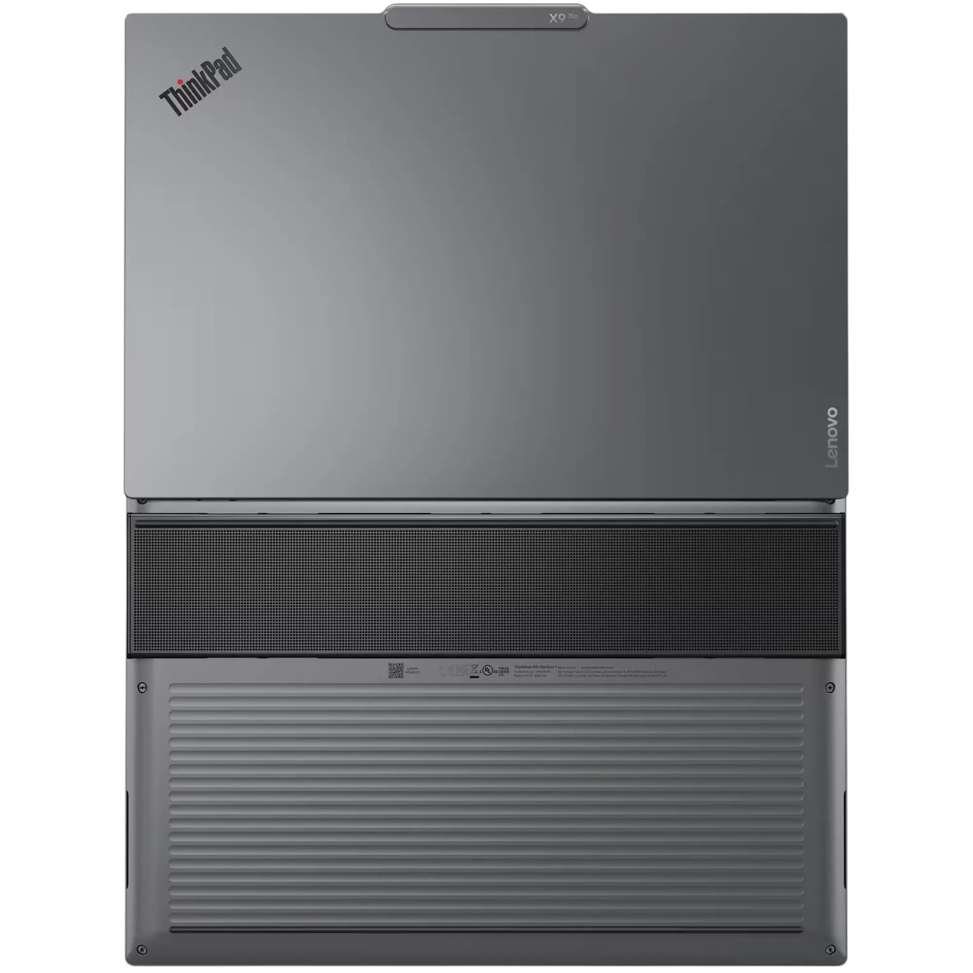 Купити Ноутбук Lenovo ThinkPad X9-15p Gen 1 Grey (21VV0000RA) - фото 7