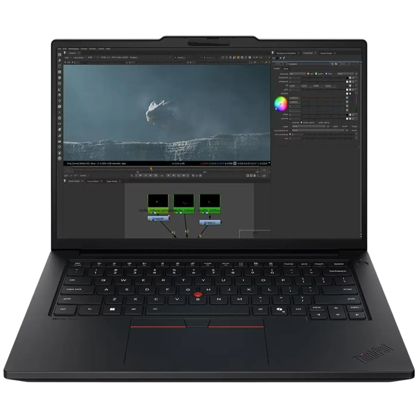 Купити Ноутбук Lenovo ThinkPad P14s G7 (21XJ001XRA) - фото 1