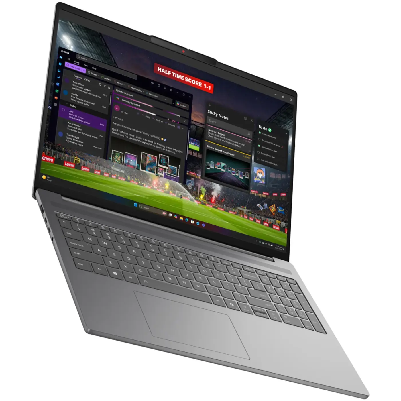 Купить Ноутбук Lenovo IdeaPad Slim 5 16AHP11 (83S4002ARA) - фото 2