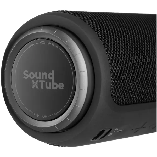 Купити Акустична система 2E SoundXTube TWS MP3 Wireless Waterproof Black (2E-BSSXTWBK) - фото 5