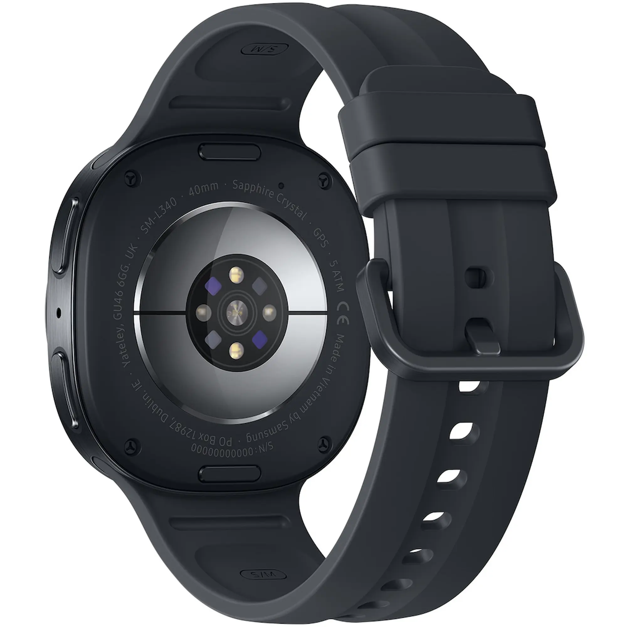 Купить Смарт-часы Samsung Galaxy Watch 9 44mm Black (SM-L350NZKASEK) - фото 5