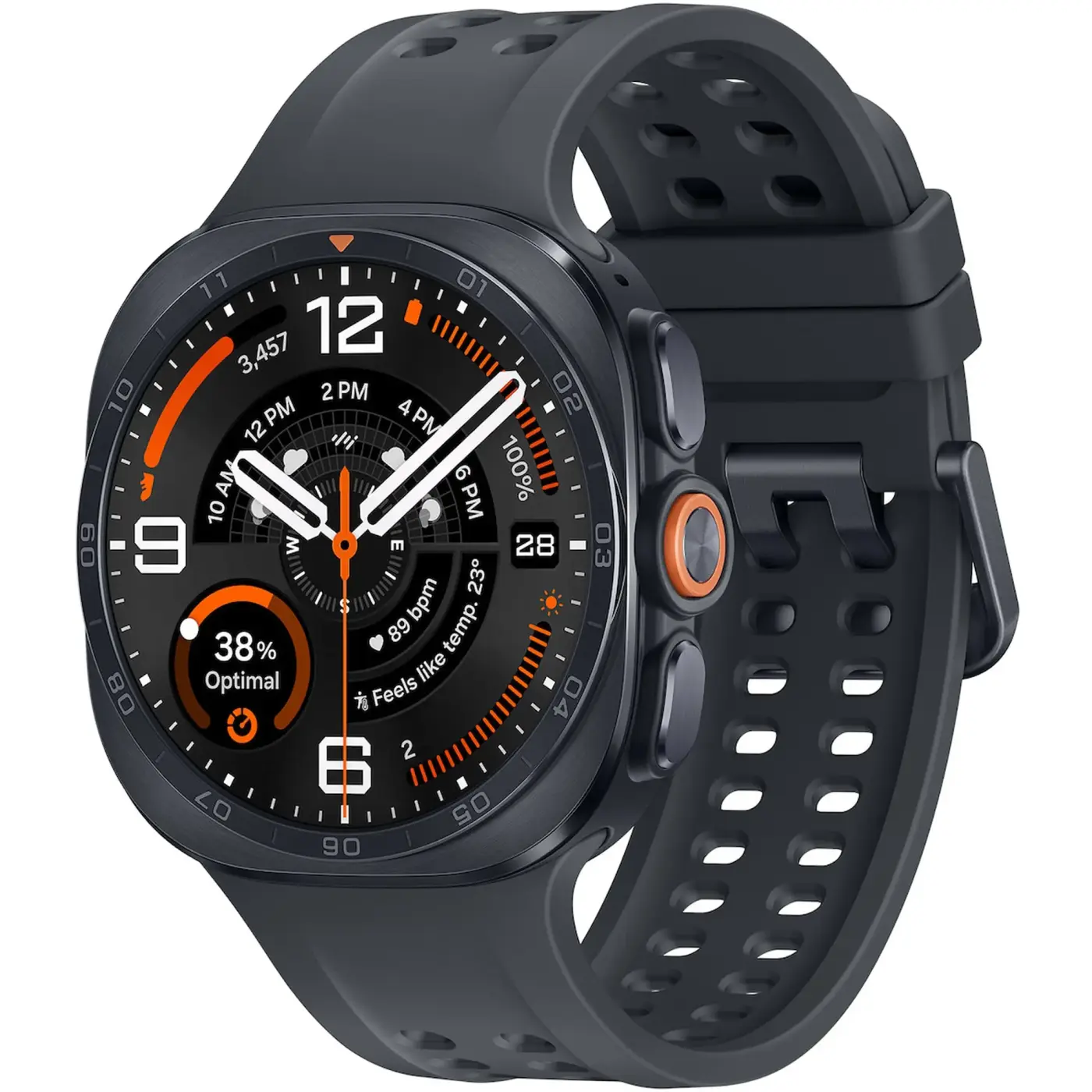 Купить Смарт-часы Samsung Galaxy Watch Ultra 2 Black (SM-L715FZKASEK) - фото 1
