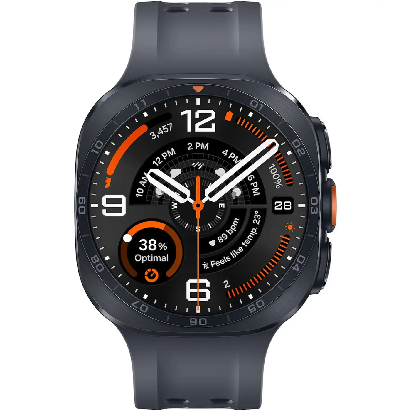 Купить Смарт-часы Samsung Galaxy Watch Ultra 2 Black (SM-L715FZKASEK) - фото 2