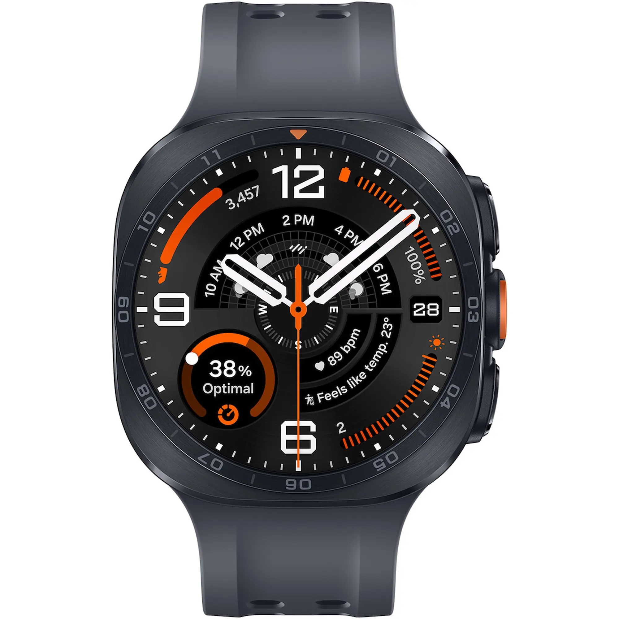 Купить Смарт-часы Samsung Galaxy Watch Ultra 2 Black (SM-L715FZKASEK) - фото 2