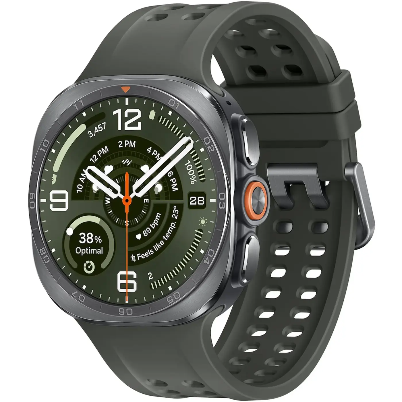 Купить Смарт-часы Samsung Galaxy Watch Ultra 2 Silver (SM-L715FZSASEK) - фото 1