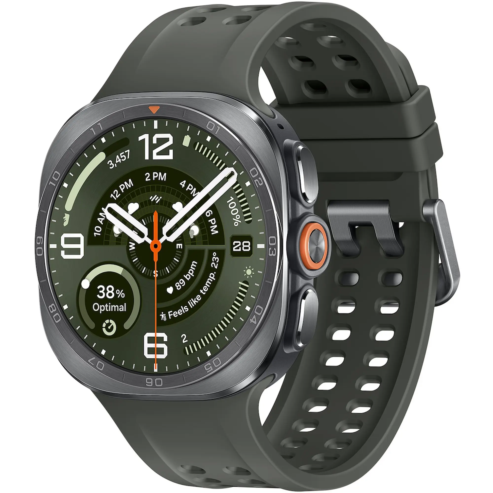 Купить Смарт-часы Samsung Galaxy Watch Ultra 2 Silver (SM-L715FZSASEK) - фото 1
