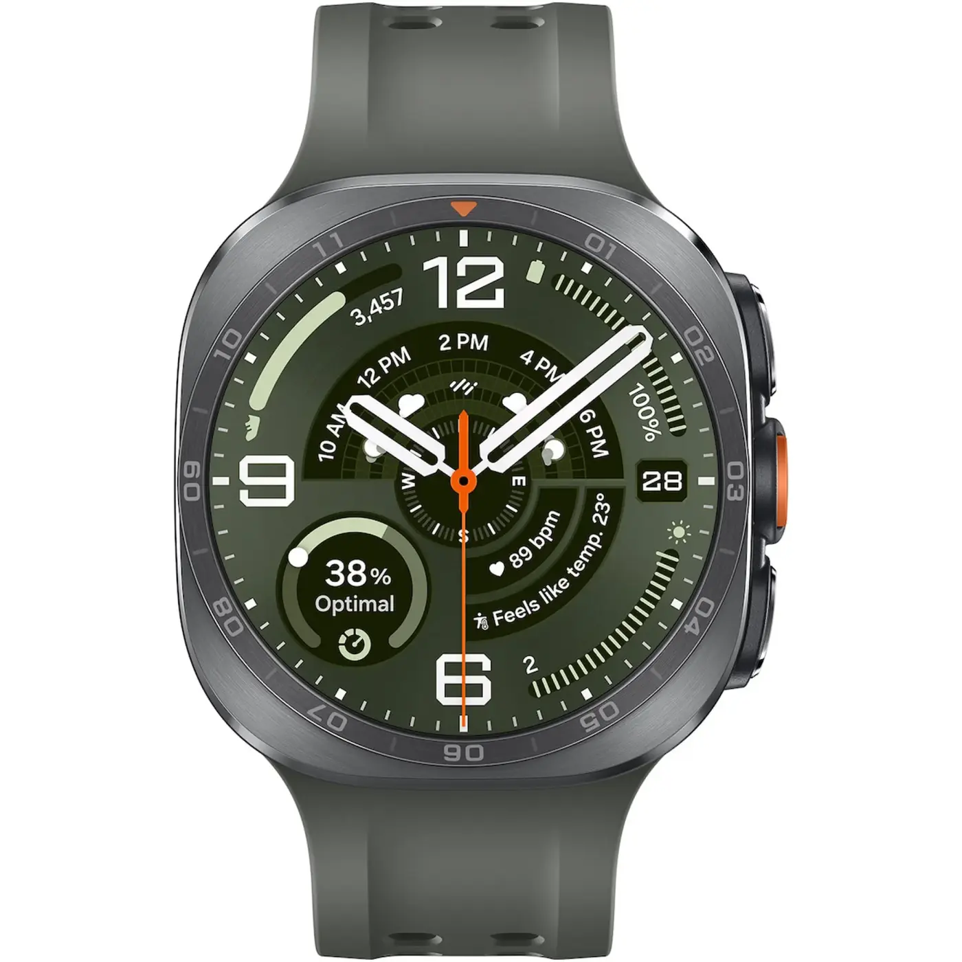 Купить Смарт-часы Samsung Galaxy Watch Ultra 2 Silver (SM-L715FZSASEK) - фото 2