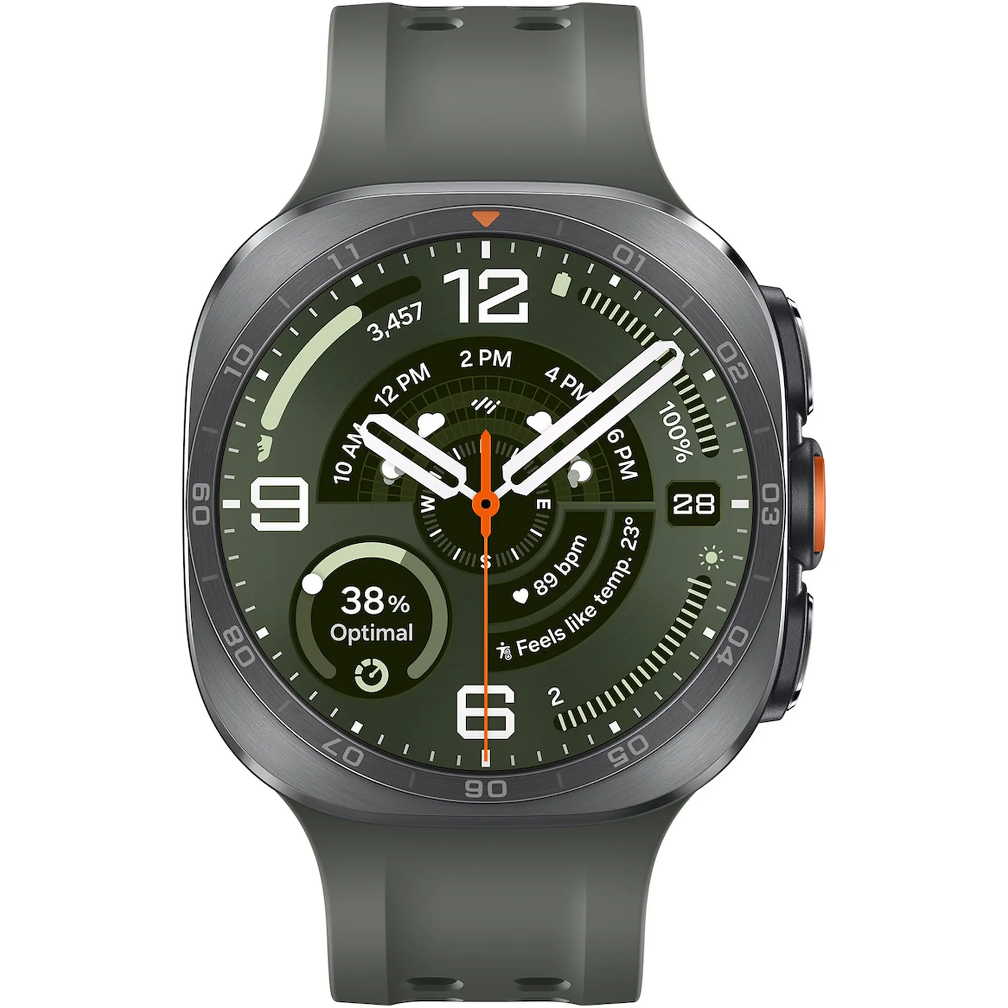 Купить Смарт-часы Samsung Galaxy Watch Ultra 2 Silver (SM-L715FZSASEK) - фото 2
