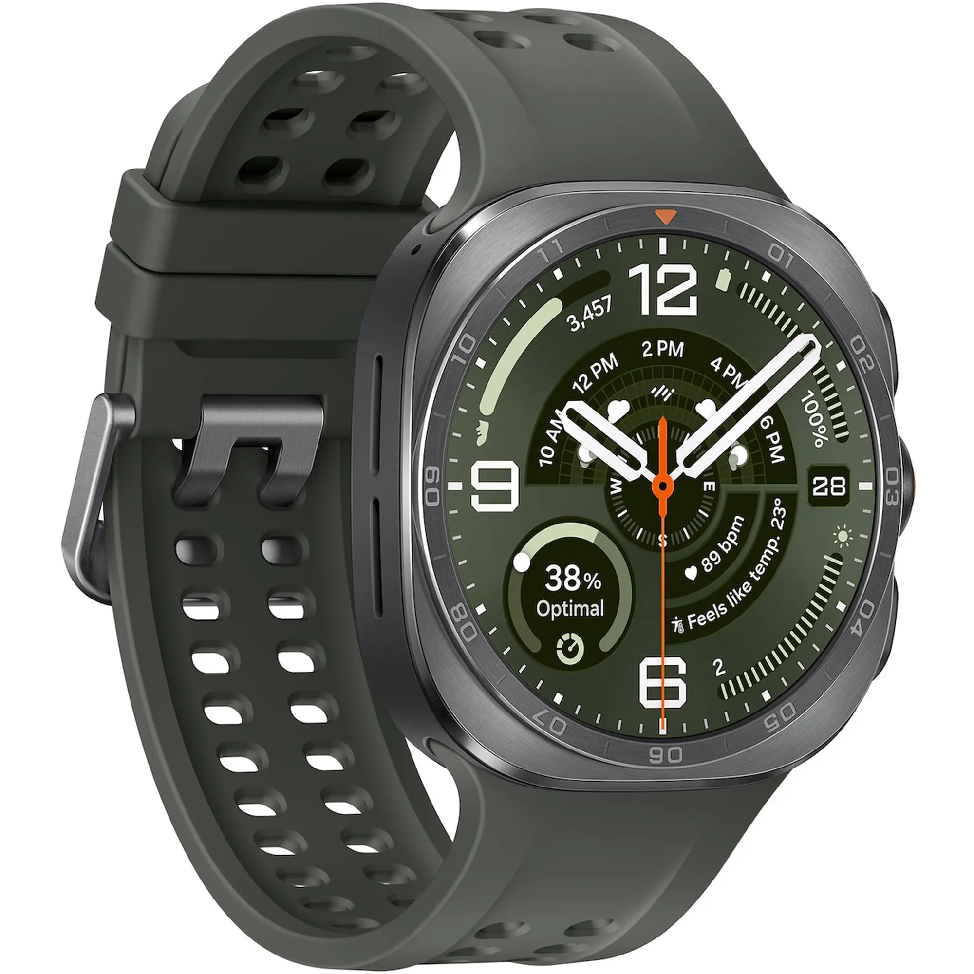 Купить Смарт-часы Samsung Galaxy Watch Ultra 2 Silver (SM-L715FZSASEK) - фото 3
