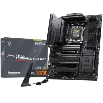 Купити Материнська плата MSI MAG X870E TOMAHAWK MAX WIFI (sAM5, AMD X870E, DDR5, ATX) - фото 1