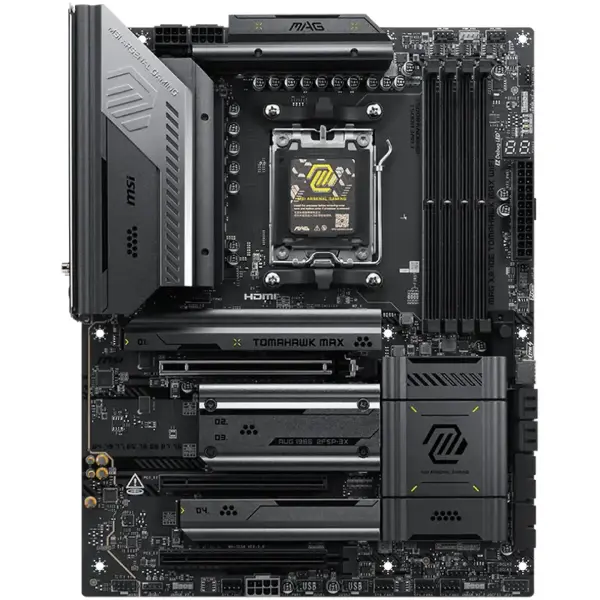 Купити Материнська плата MSI MAG X870E TOMAHAWK MAX WIFI (sAM5, AMD X870E, DDR5, ATX) - фото 2