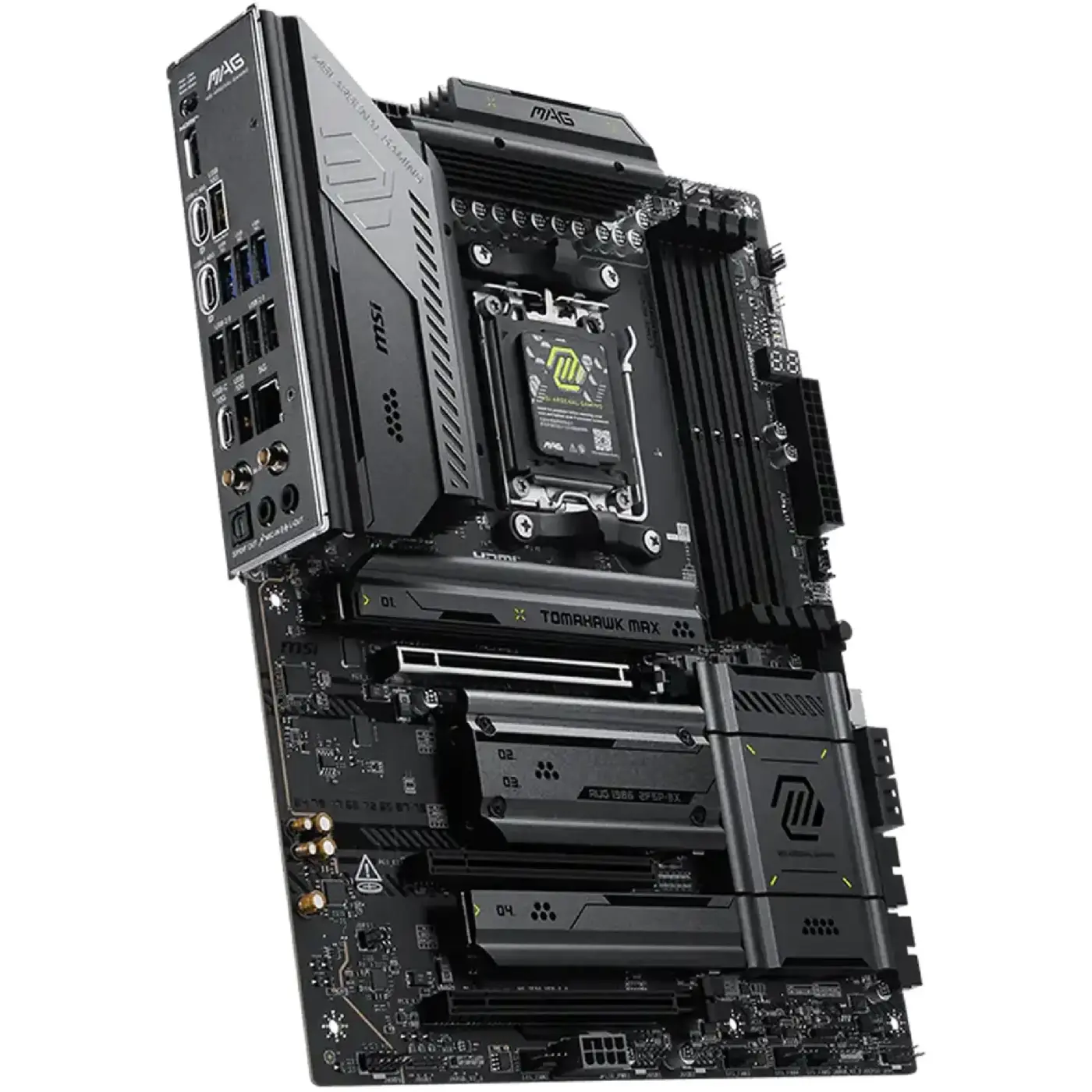 Купити Материнська плата MSI MAG X870E TOMAHAWK MAX WIFI (sAM5, AMD X870E, DDR5, ATX) - фото 3