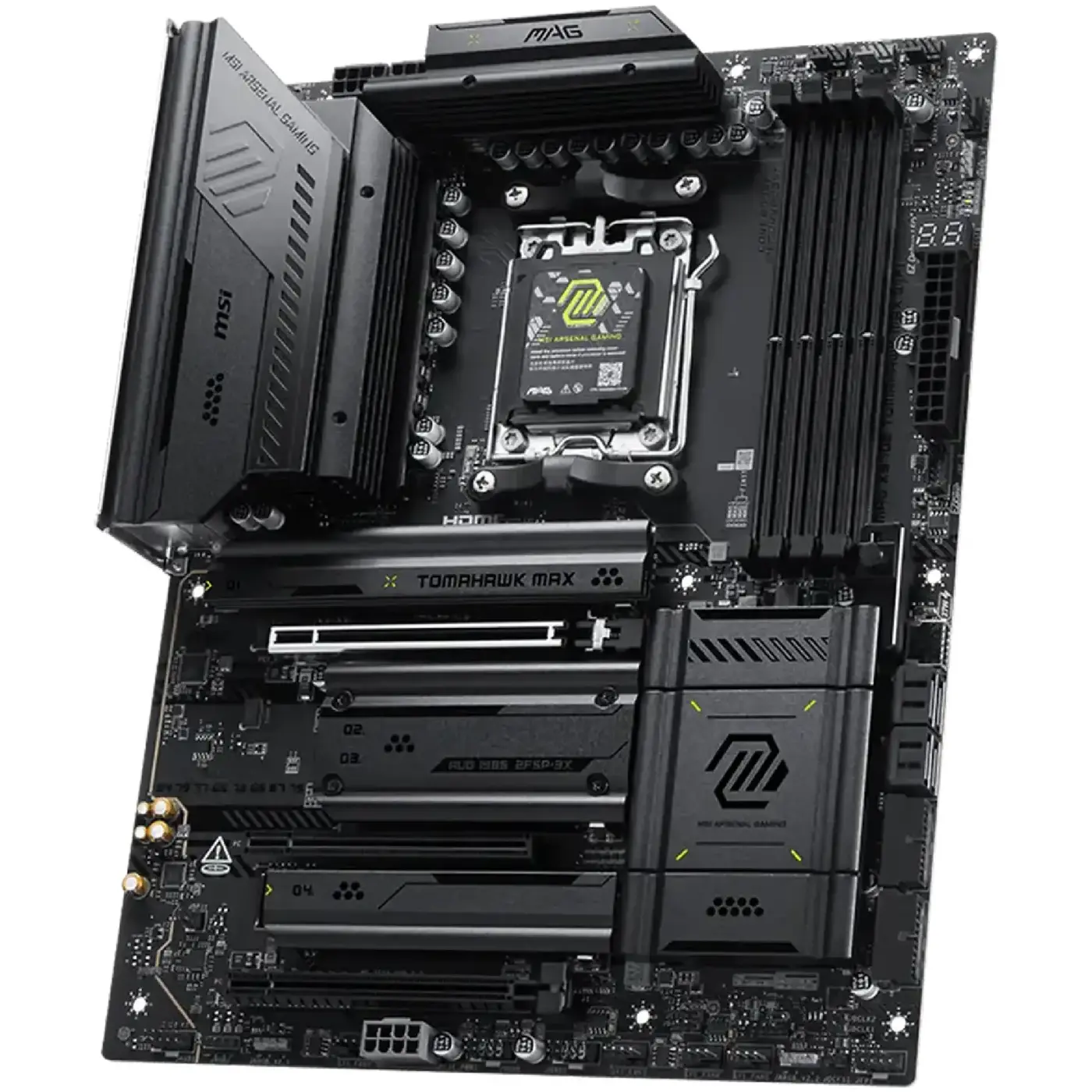 Купити Материнська плата MSI MAG X870E TOMAHAWK MAX WIFI (sAM5, AMD X870E, DDR5, ATX) - фото 4