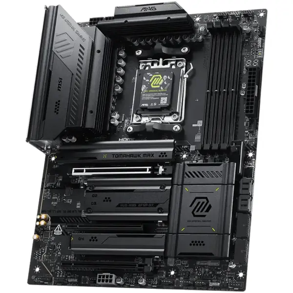 Купити Материнська плата MSI MAG X870E TOMAHAWK MAX WIFI (sAM5, AMD X870E, DDR5, ATX) - фото 4