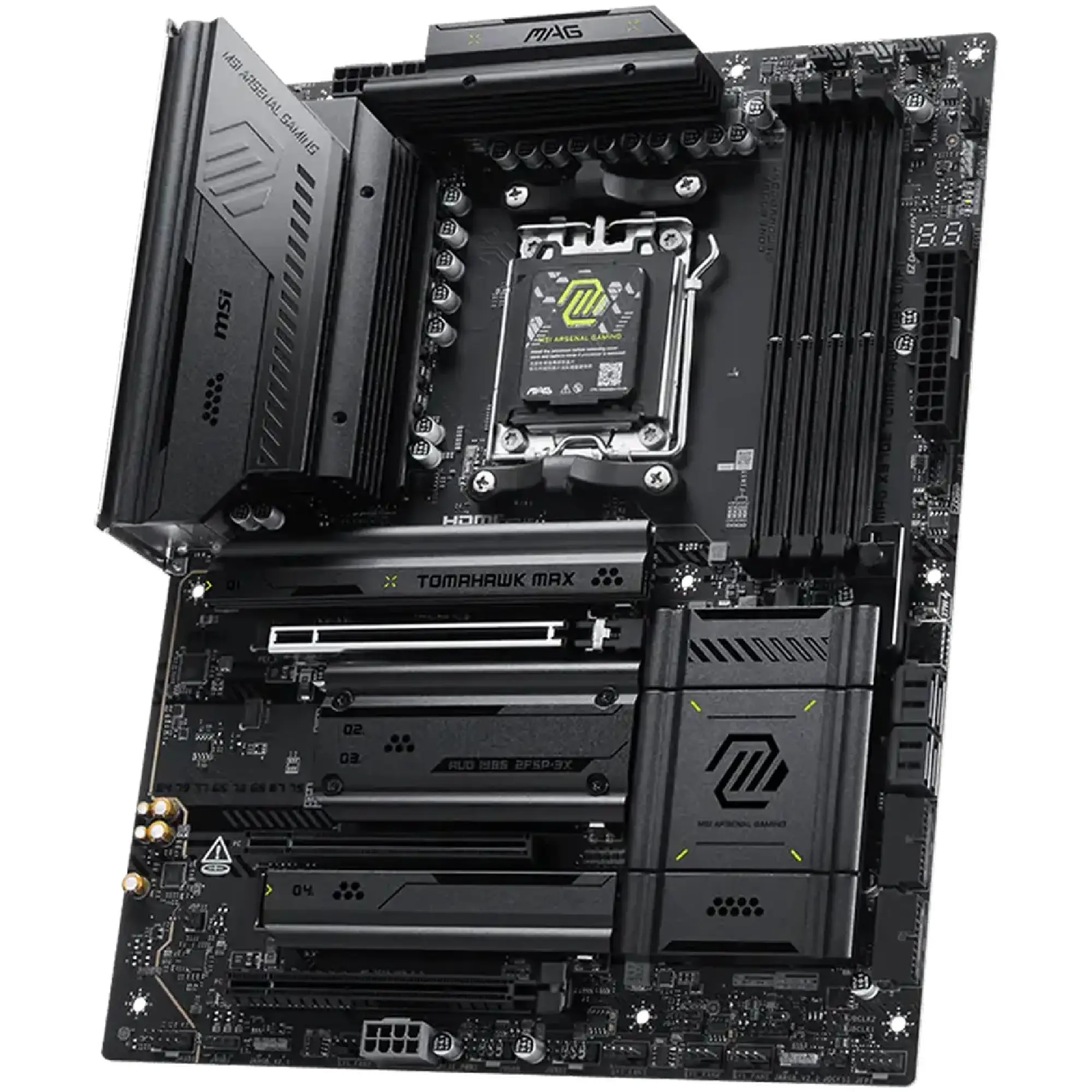 Купити Материнська плата MSI MAG X870E TOMAHAWK MAX WIFI (sAM5, AMD X870E, DDR5, ATX) - фото 4