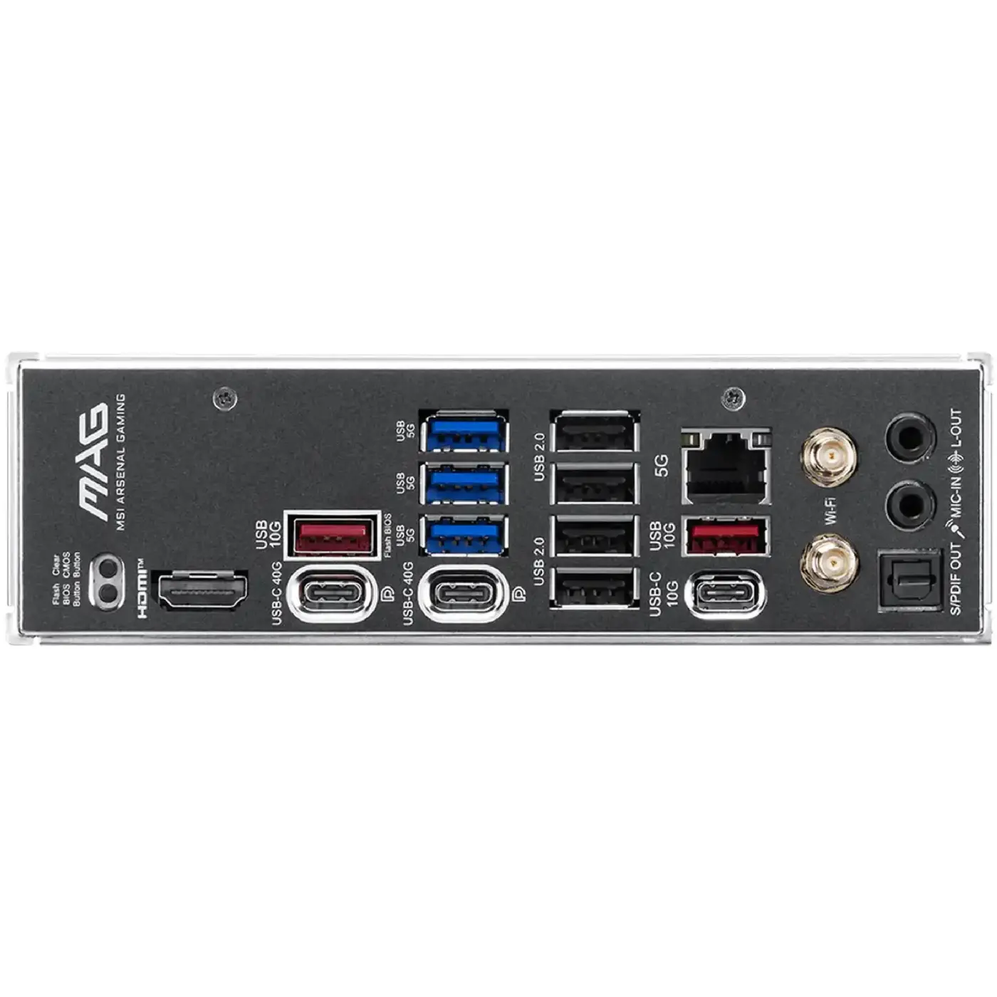 Купити Материнська плата MSI MAG X870E TOMAHAWK MAX WIFI (sAM5, AMD X870E, DDR5, ATX) - фото 5