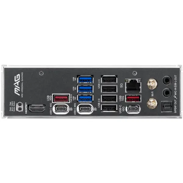 Купити Материнська плата MSI MAG X870E TOMAHAWK MAX WIFI (sAM5, AMD X870E, DDR5, ATX) - фото 5