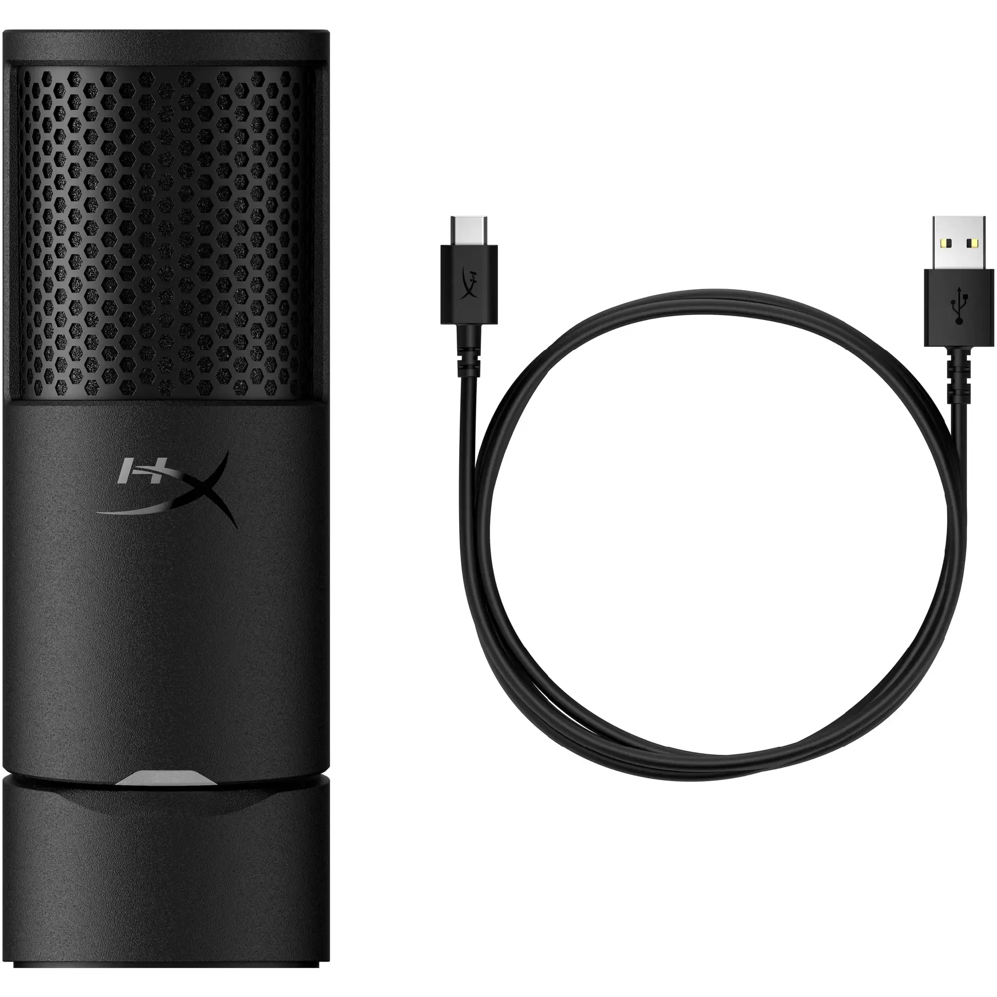 Купить Микрофон HyperX SoloCast 2 Black (AR0A0AA) - фото 5