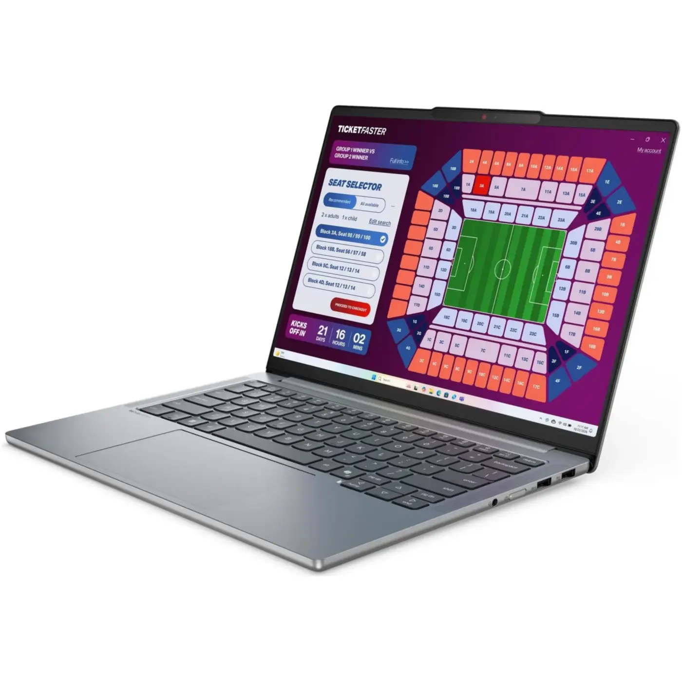 Купить Ноутбук Lenovo IdeaPad Pro 5 14IPH11 (83SH0013RA) - фото 2