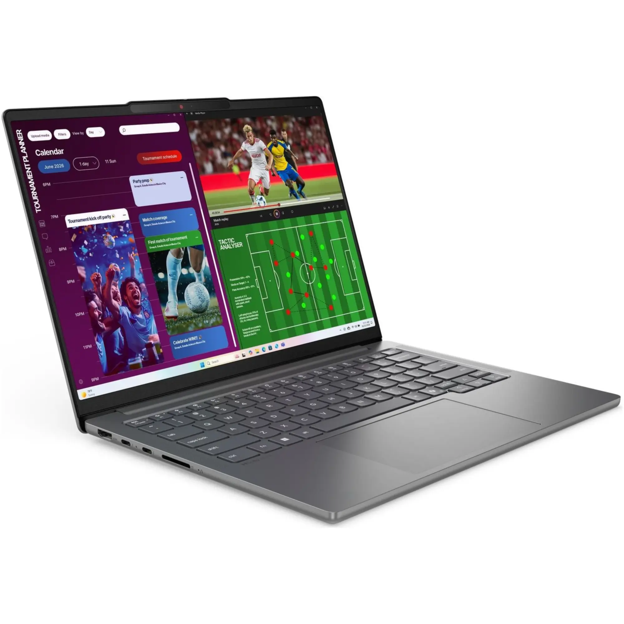 Купить Ноутбук Lenovo IdeaPad Pro 5 14IPH11 (83SH0013RA) - фото 4