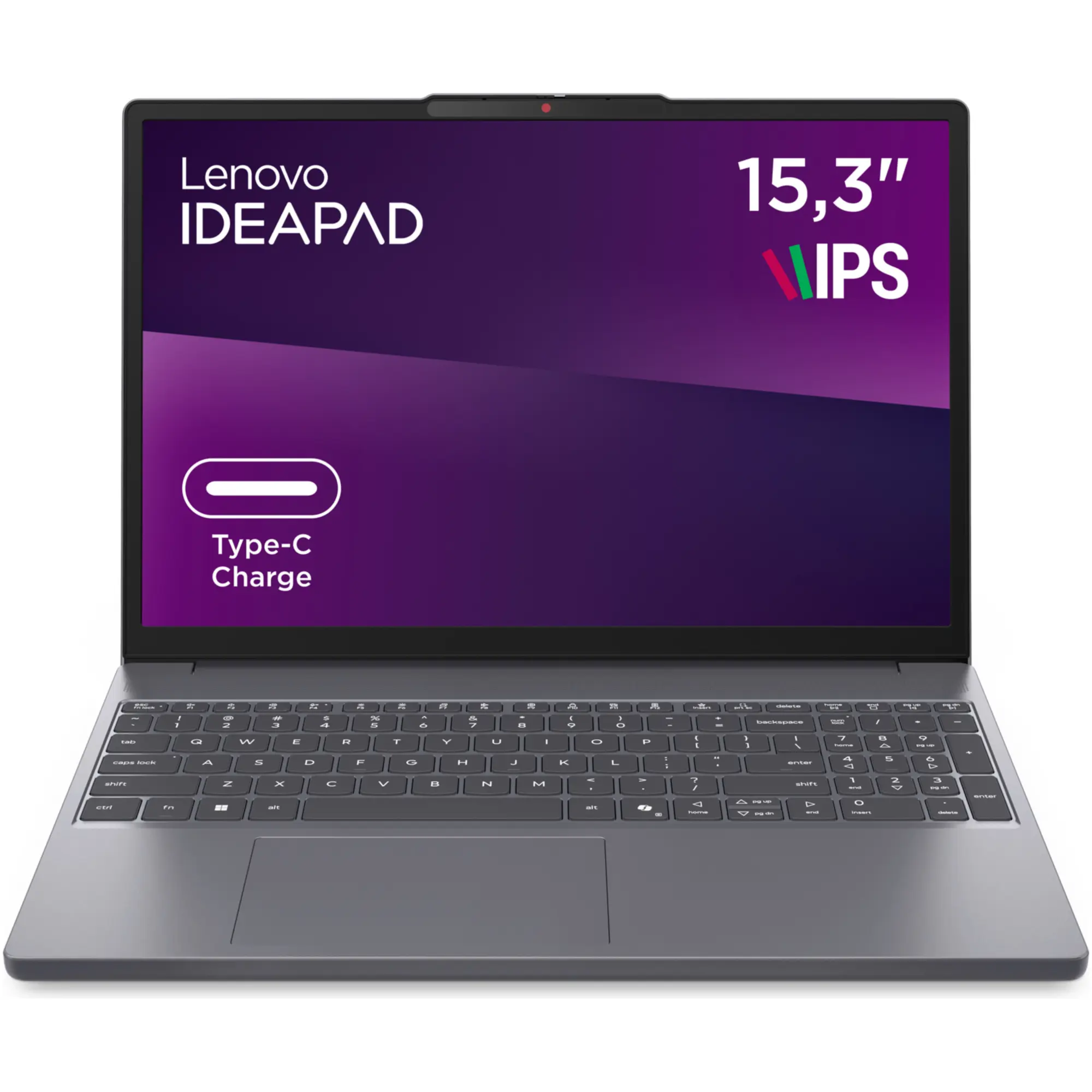 Купити Ноутбук Lenovo IdeaPad Slim 3 15IPH11 (83UR00ERRA) - фото 1