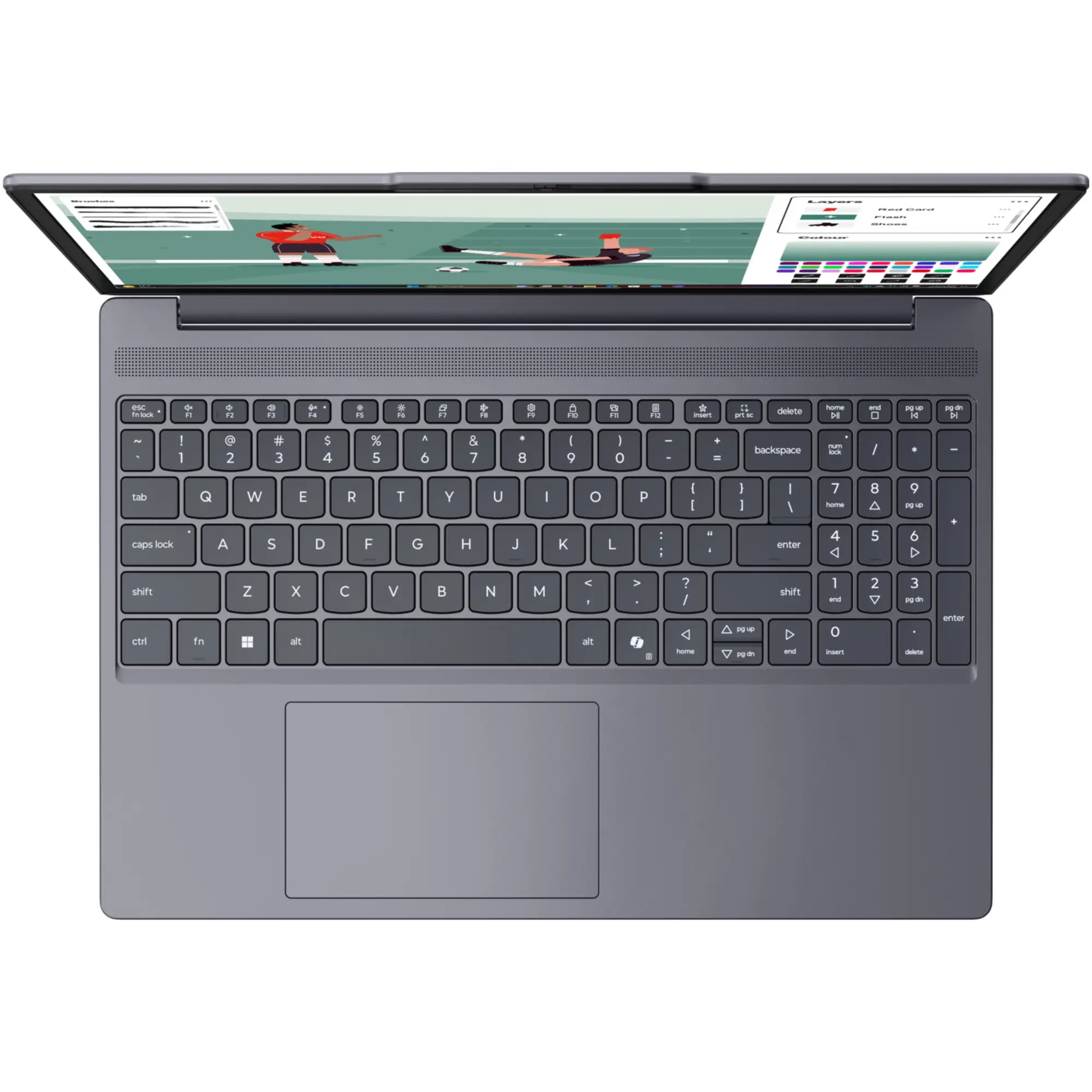 Купити Ноутбук Lenovo IdeaPad Slim 3 15IPH11 (83UR00ERRA) - фото 2
