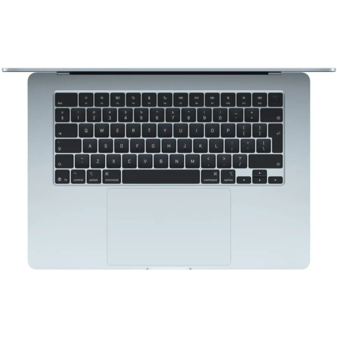 Купити Ноутбук Apple MacBook Air 15 M5 A3448 Sky Blue (MDVQ4UA/A) - фото 2