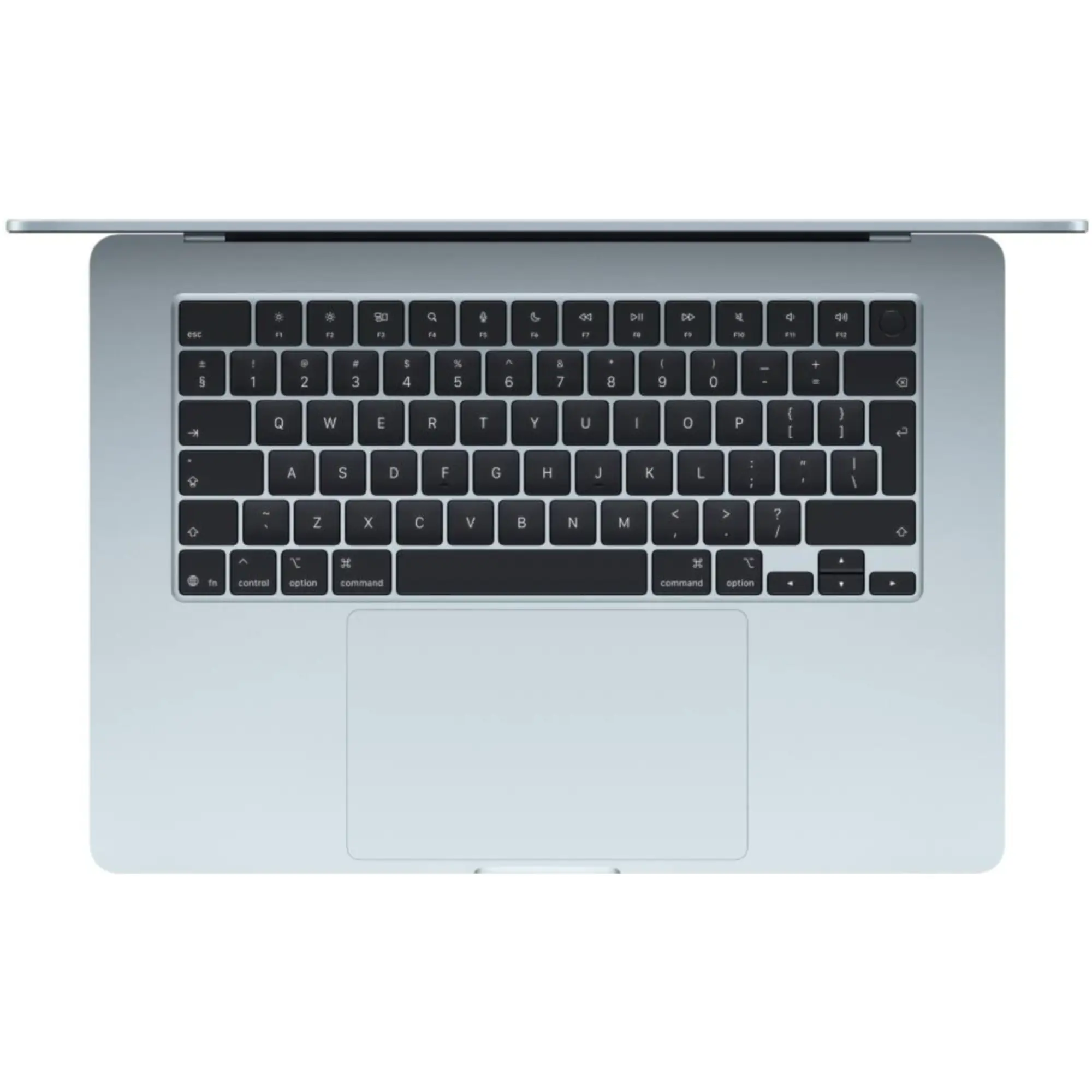 Купити Ноутбук Apple MacBook Air 15 M5 A3448 Sky Blue (MDVQ4UA/A) - фото 2