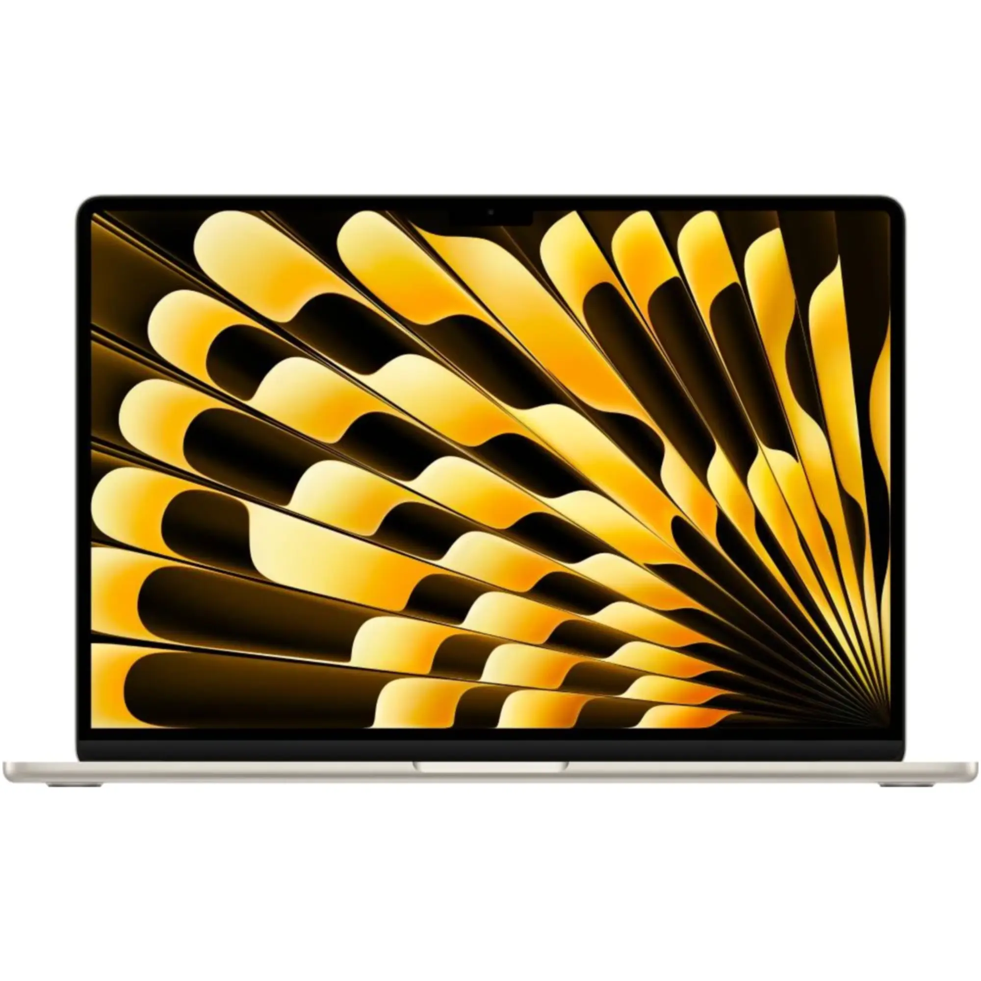 Купити Ноутбук Apple MacBook Air 15 M5 A3448 Starlight (MDVE4UA/A) - фото 1