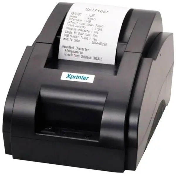 Купити Принтер чеків Xprinter XP-58IIZ - фото 2