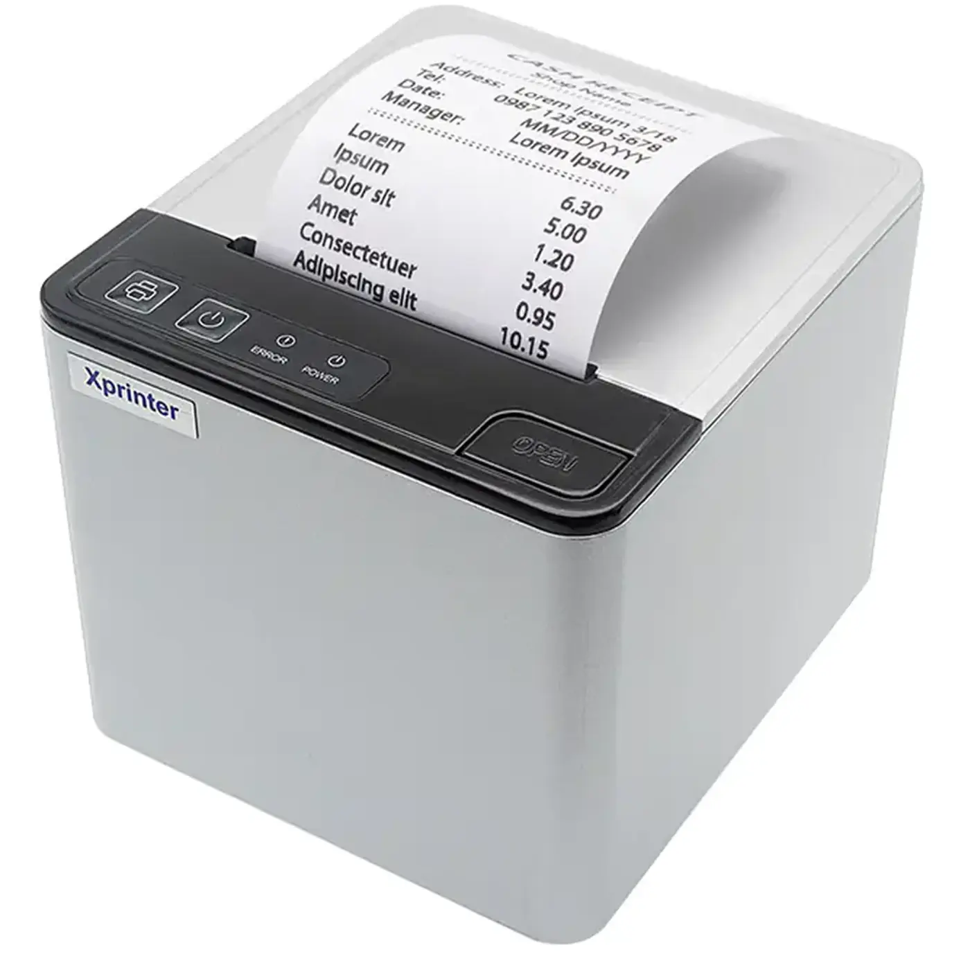 Купити Принтер чеків Xprinter XP-Q809K - фото 2