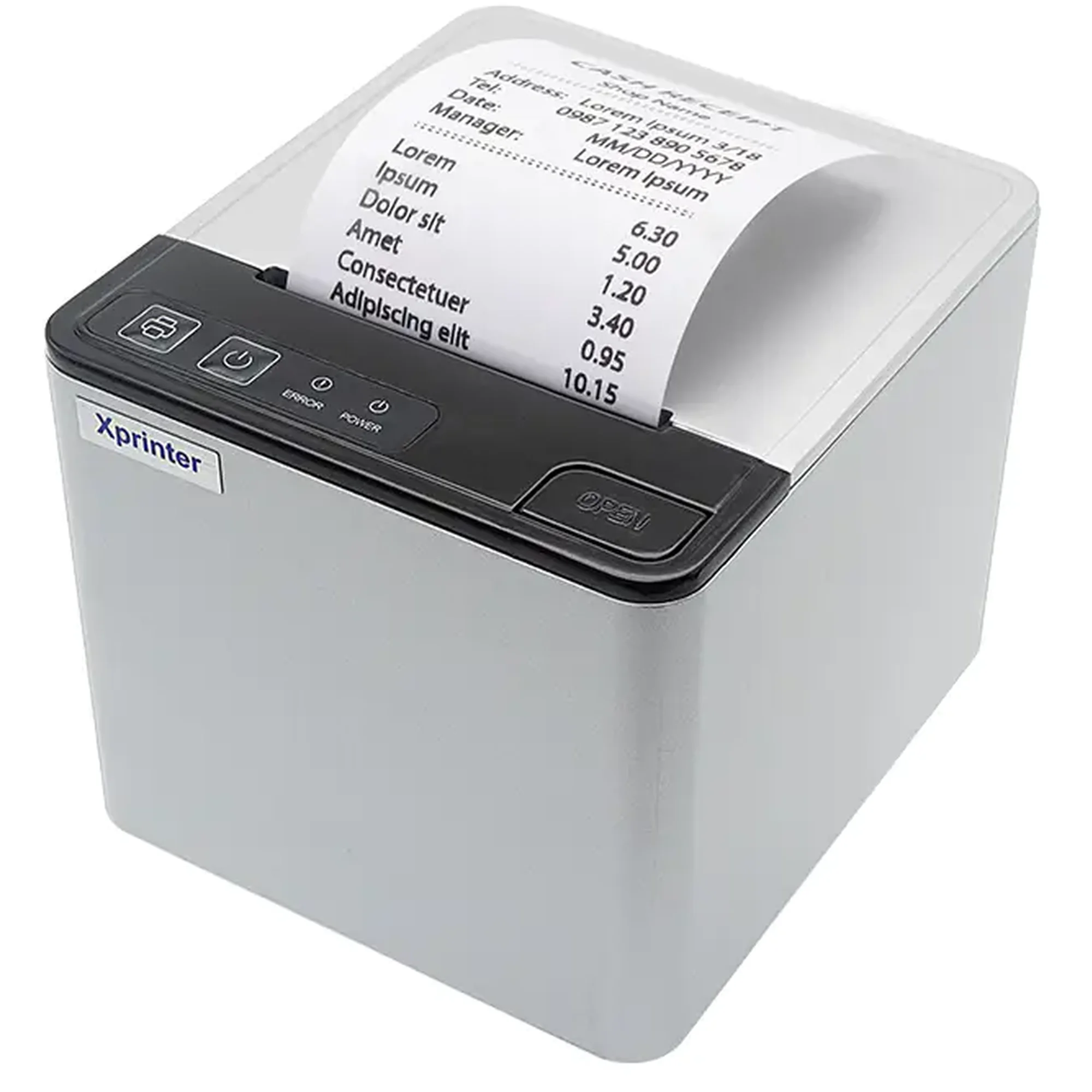 Купити Принтер чеків Xprinter XP-Q809K - фото 2