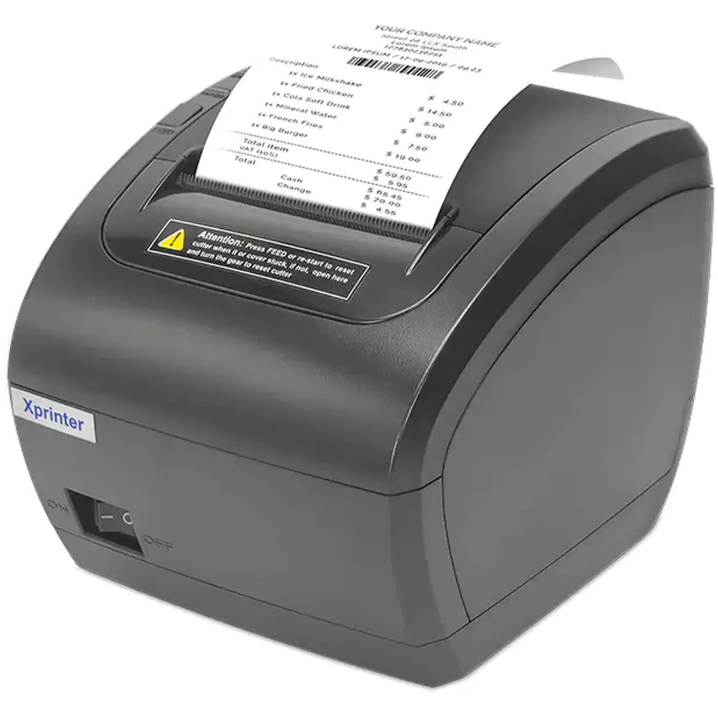 Купити Принтер чеків Xprinter XP-Q838L - фото 2