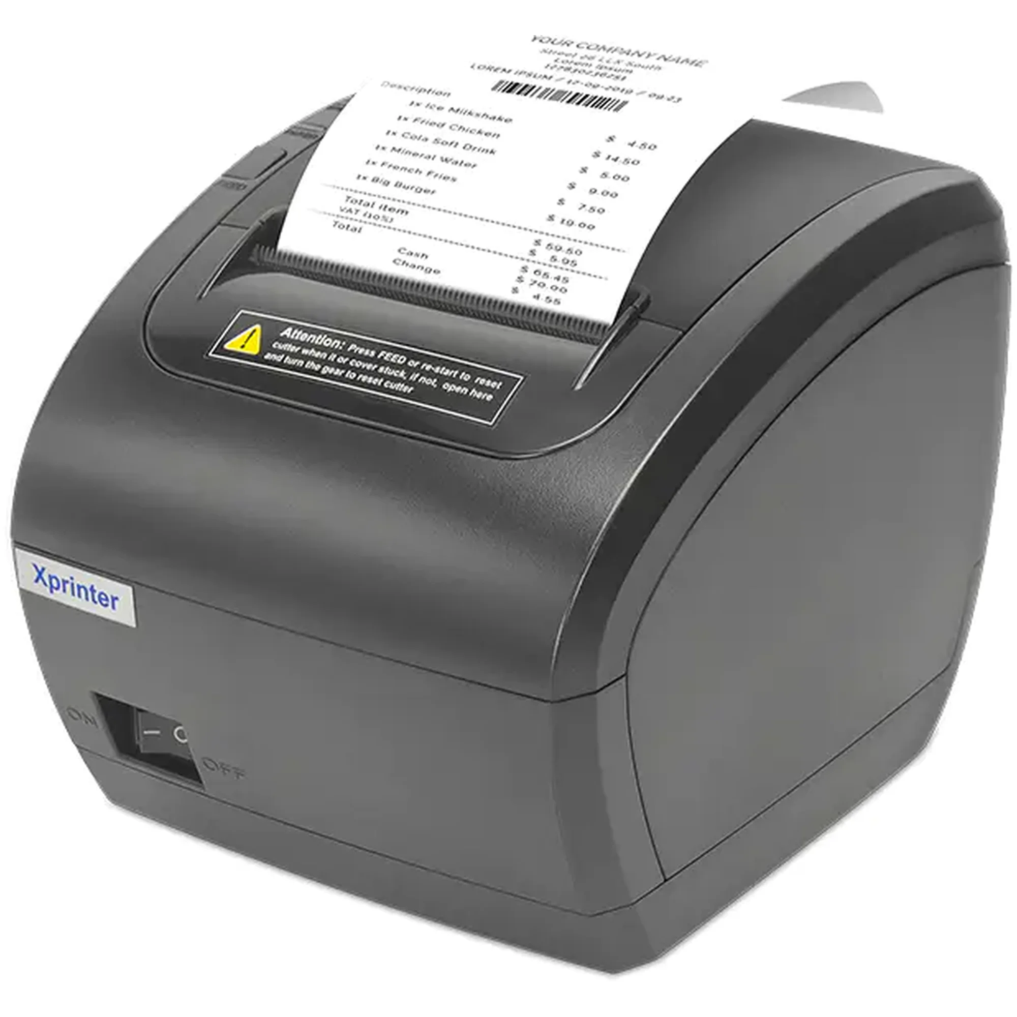Купити Принтер чеків Xprinter XP-Q838L - фото 2