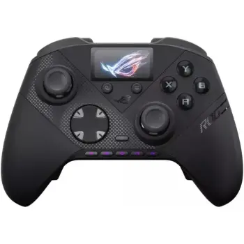 Купить Геймпад ASUS ROG Raikiri II PRO PC Wireless Controller Black (90MP05A0-BDUA00) - фото 1