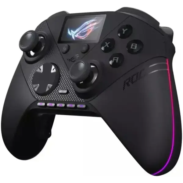 Купить Геймпад ASUS ROG Raikiri II PRO PC Wireless Controller Black (90MP05A0-BDUA00) - фото 2