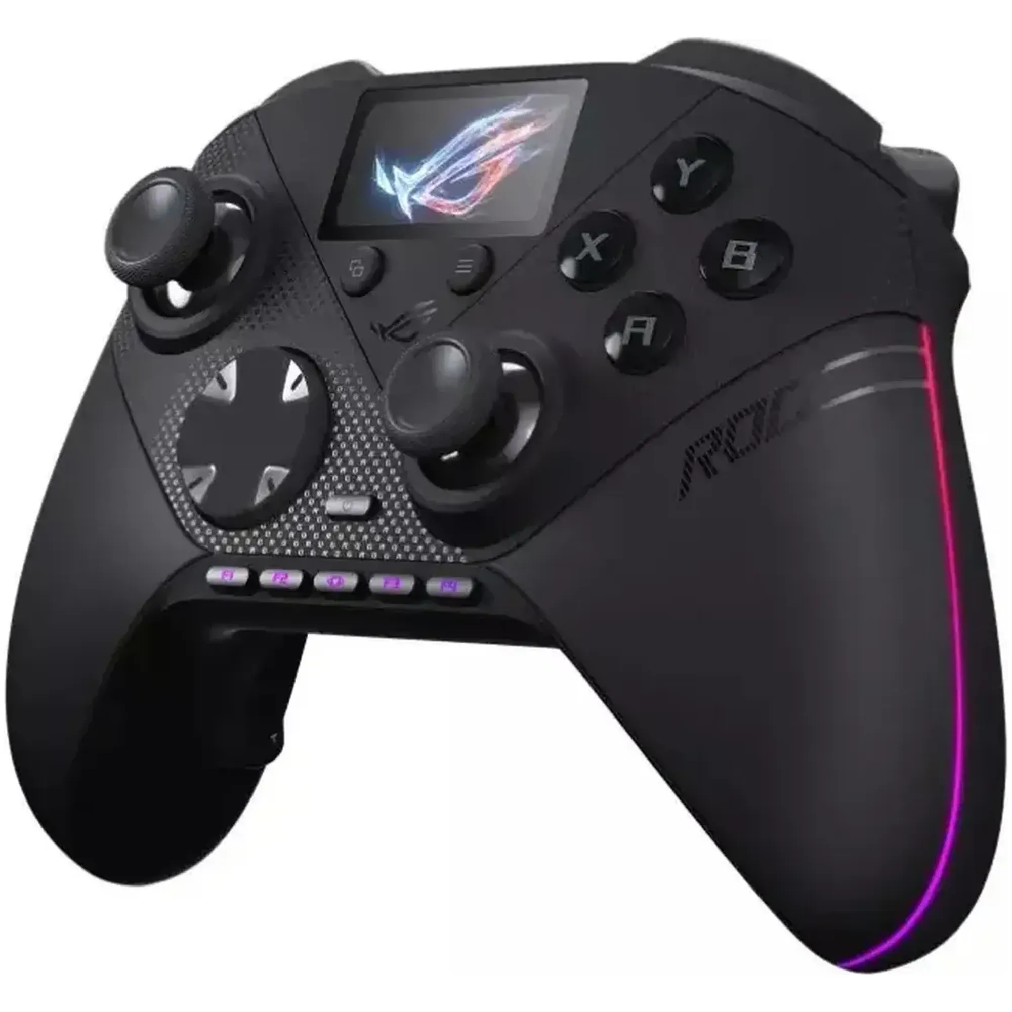 Купить Геймпад ASUS ROG Raikiri II PRO PC Wireless Controller Black (90MP05A0-BDUA00) - фото 2