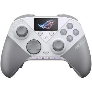 Купить Геймпад ASUS ROG Raikiri II PRO PC Wireless Controller White (90MP05A0-BDUA10) - фото 1