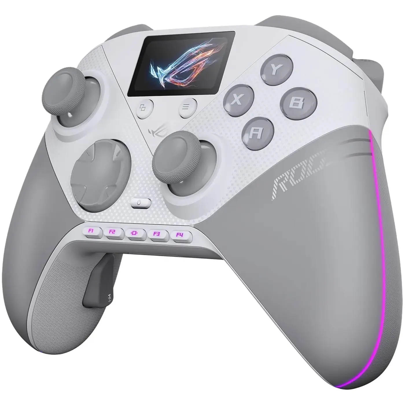 Купить Геймпад ASUS ROG Raikiri II PRO PC Wireless Controller White (90MP05A0-BDUA10) - фото 2