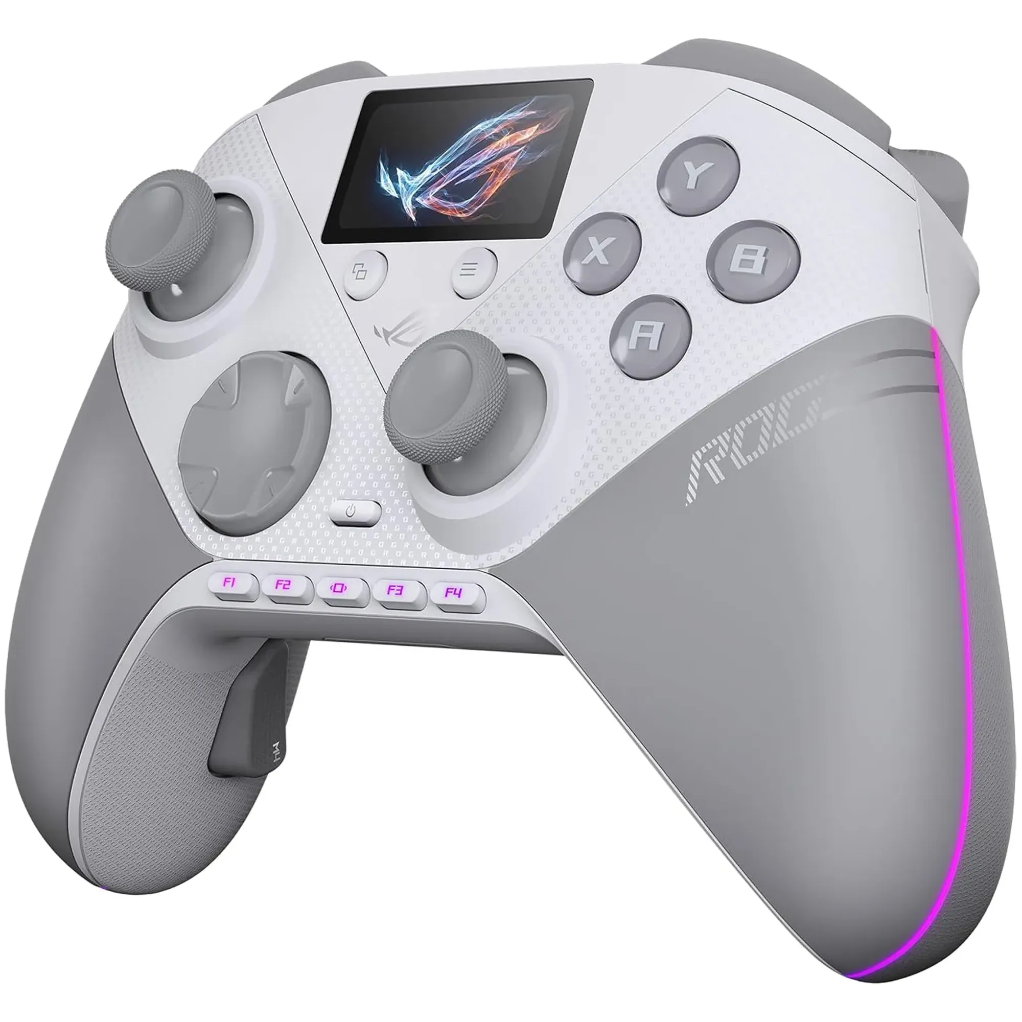 Купить Геймпад ASUS ROG Raikiri II PRO PC Wireless Controller White (90MP05A0-BDUA10) - фото 2