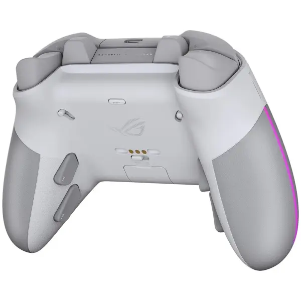 Купить Геймпад ASUS ROG Raikiri II PRO PC Wireless Controller White (90MP05A0-BDUA10) - фото 3