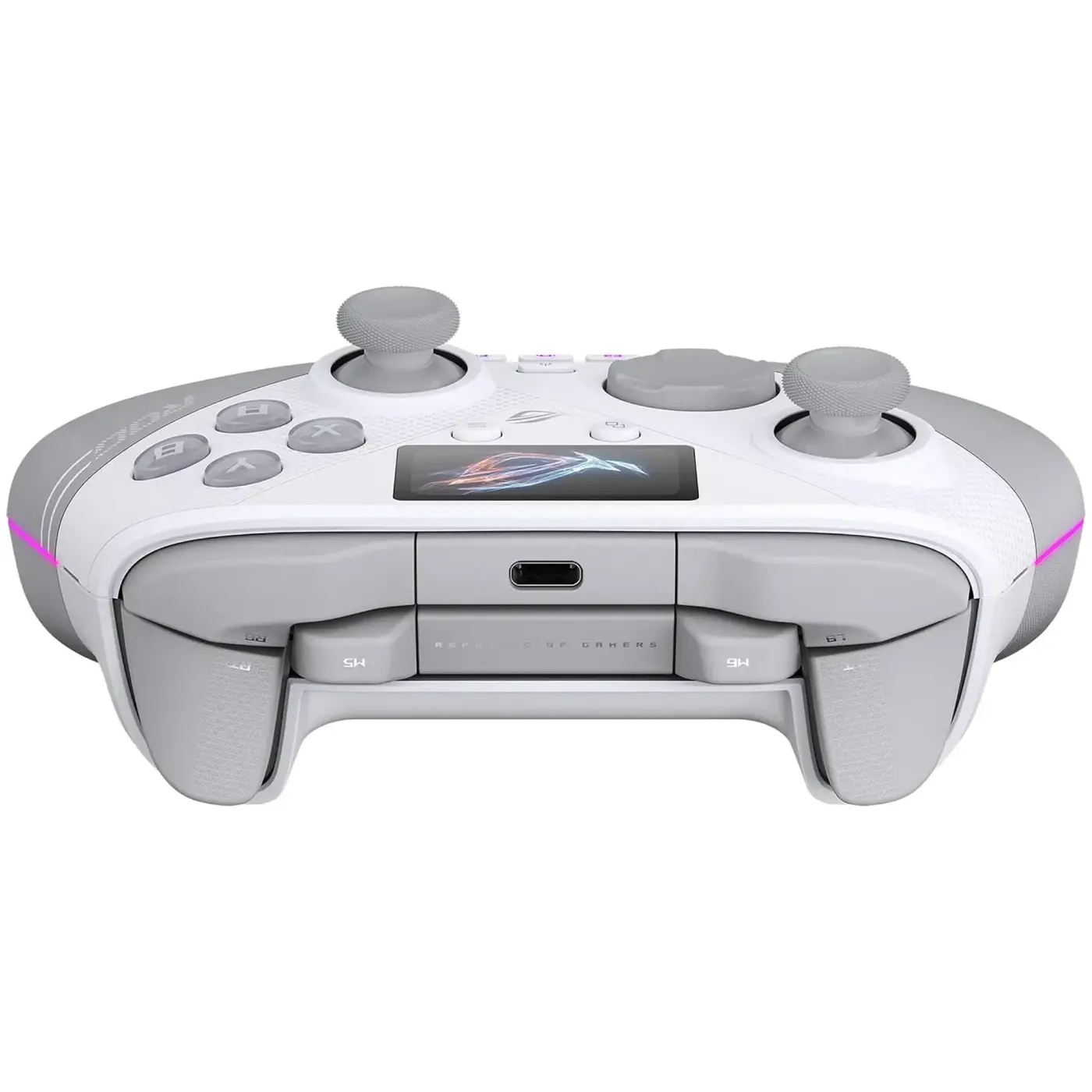 Купить Геймпад ASUS ROG Raikiri II PRO PC Wireless Controller White (90MP05A0-BDUA10) - фото 5