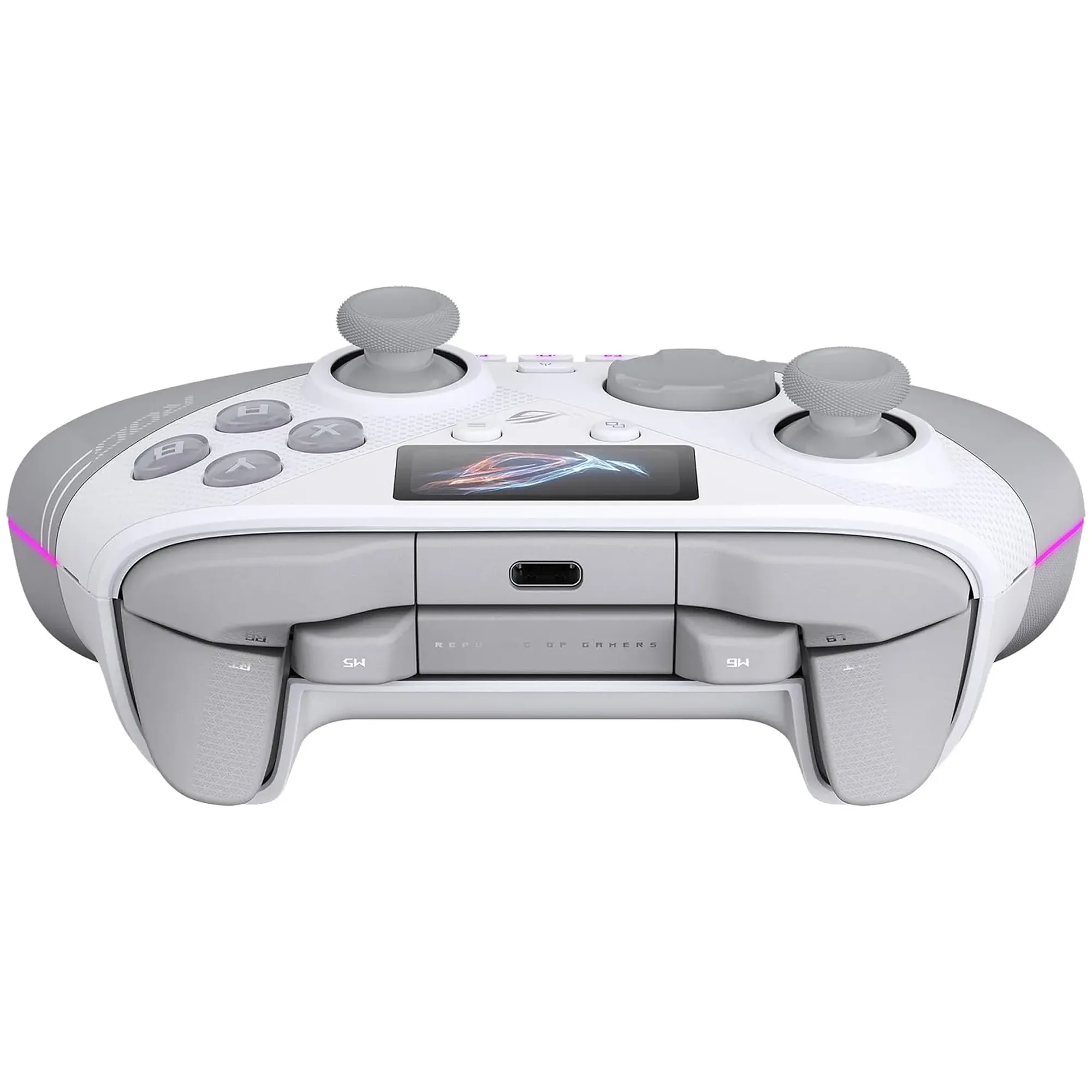 Купить Геймпад ASUS ROG Raikiri II PRO PC Wireless Controller White (90MP05A0-BDUA10) - фото 5