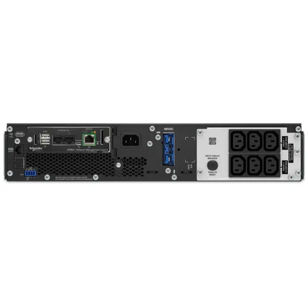 Купить ИБП (UPS) APC Smart-UPS SRT 1000VA RM with Network Card (SRT1000RMXLI-NC) - фото 3
