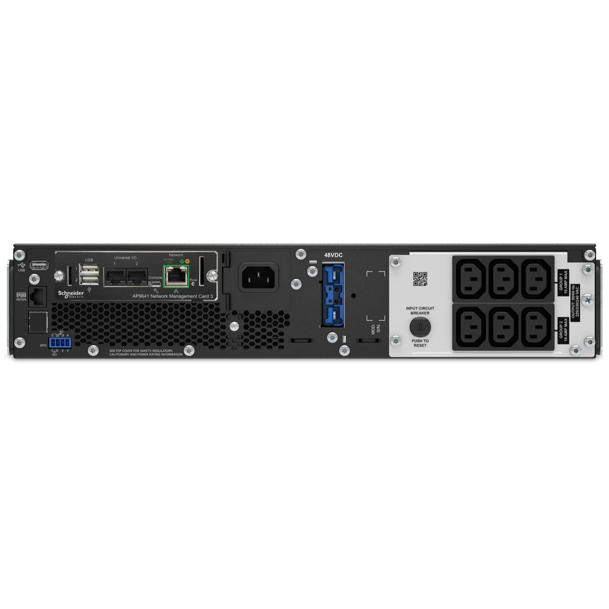 Купить ИБП (UPS) APC Smart-UPS SRT 1000VA RM with Network Card (SRT1000RMXLI-NC) - фото 3