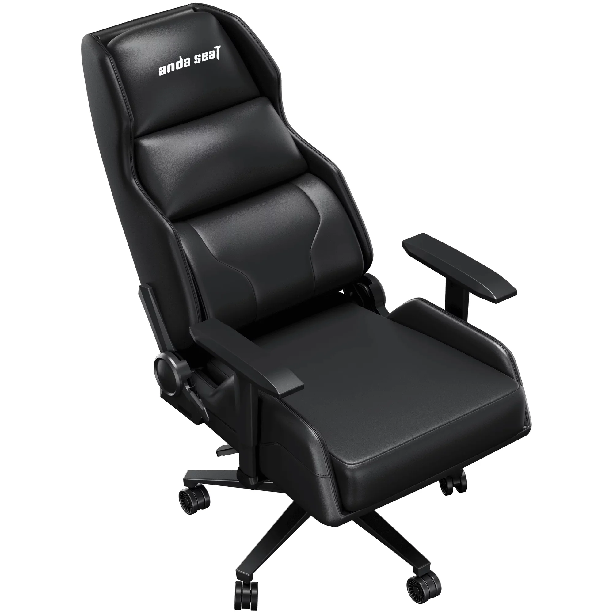 Купить Кресло для геймеров Anda Seat X1 Gaming Sofa Black PVC (AD-W-SF01-04-B-PV) - фото 4