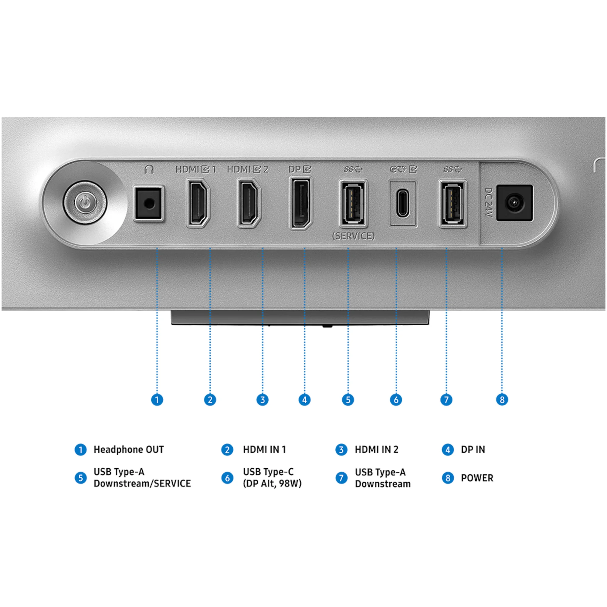 Купить Монитор 32" Samsung Odyssey G80SH (LS32HG802SIXUA) - фото 4